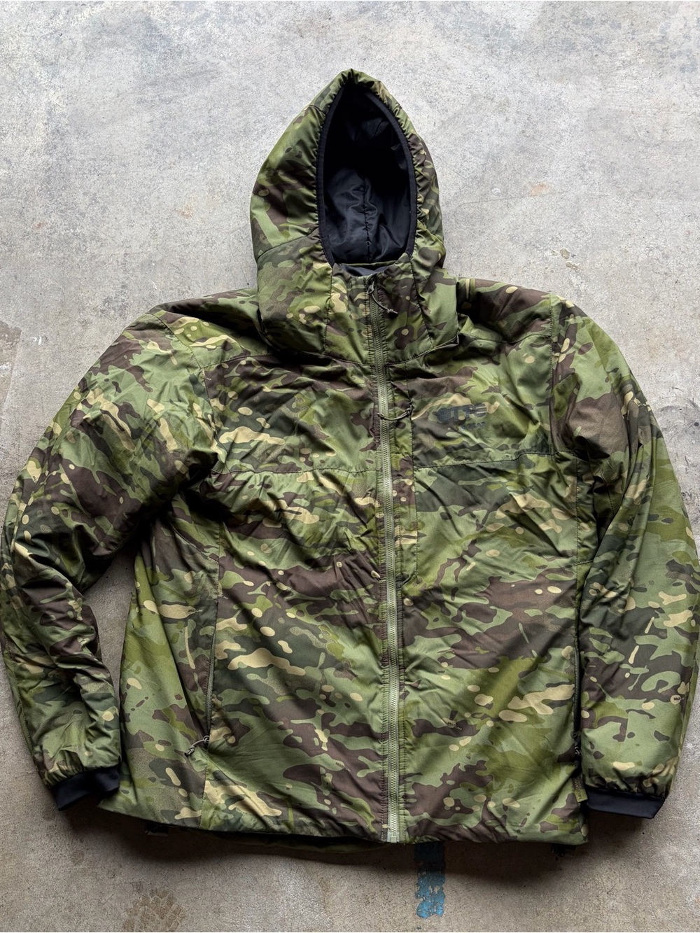 Otte Gear LV Insulated Hoody Multicam Tropic Camo Large